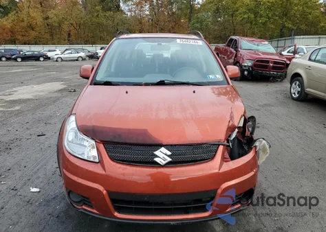 2008 Suzuki Sx4 Base из США, поврежденный, VIN JS2YB413X85101614